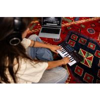 Akai Professional MPK Mini 4 noir - Clavier de contrôle USB-C - Vue 8